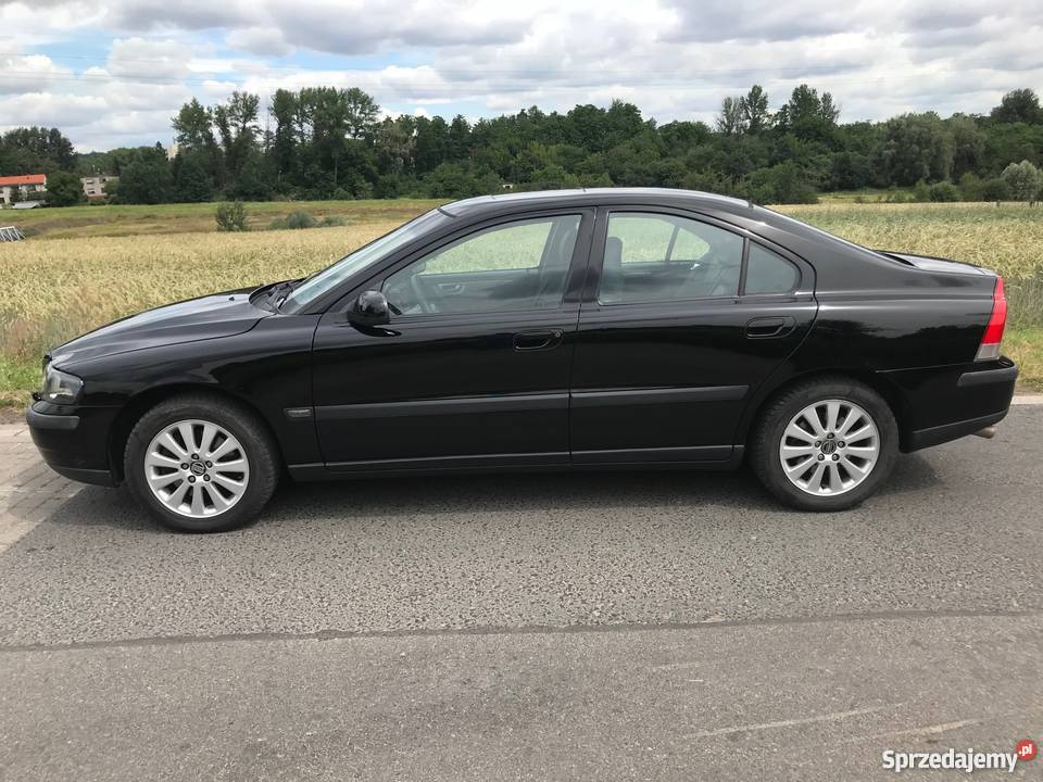 VOLVO S60 ZADBANY Z GWARANCJĄ czarny Motoryzacja śląskie