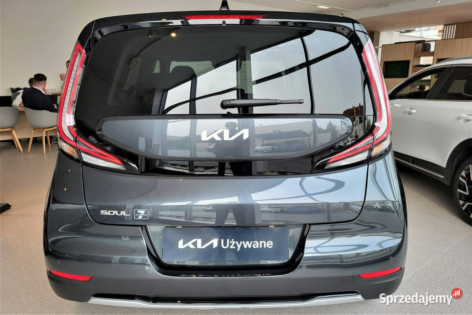 Kia Soul Zasięg do 452 64KwH204 LTechnologiczny wielofunkcyjna kierownica Toruń
