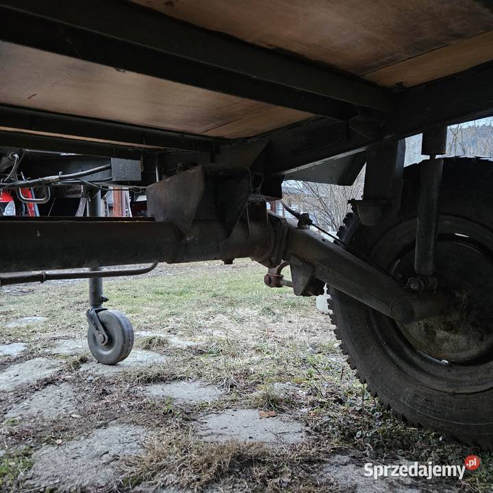 Przyczepa jednoosiowa Żywiec