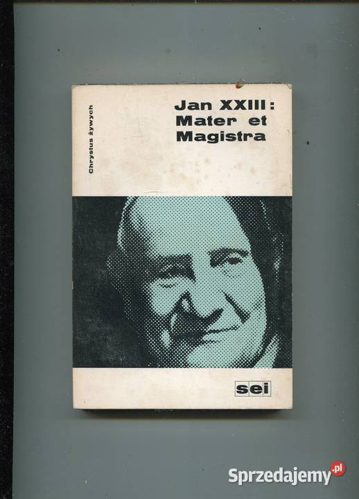 Encyklika O współczesnych przemianach Papież Jan Szczecin