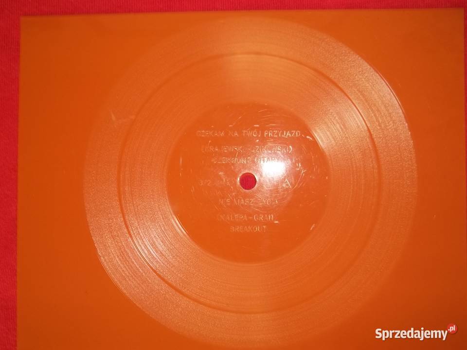 Pocztówki dźwiękowepłyty winylowe Klenczon Łódź