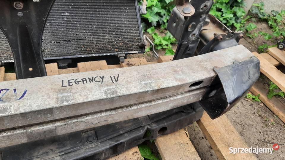 pas przedni belka Subaru Legany IV wzmocnienie dolnośląskie