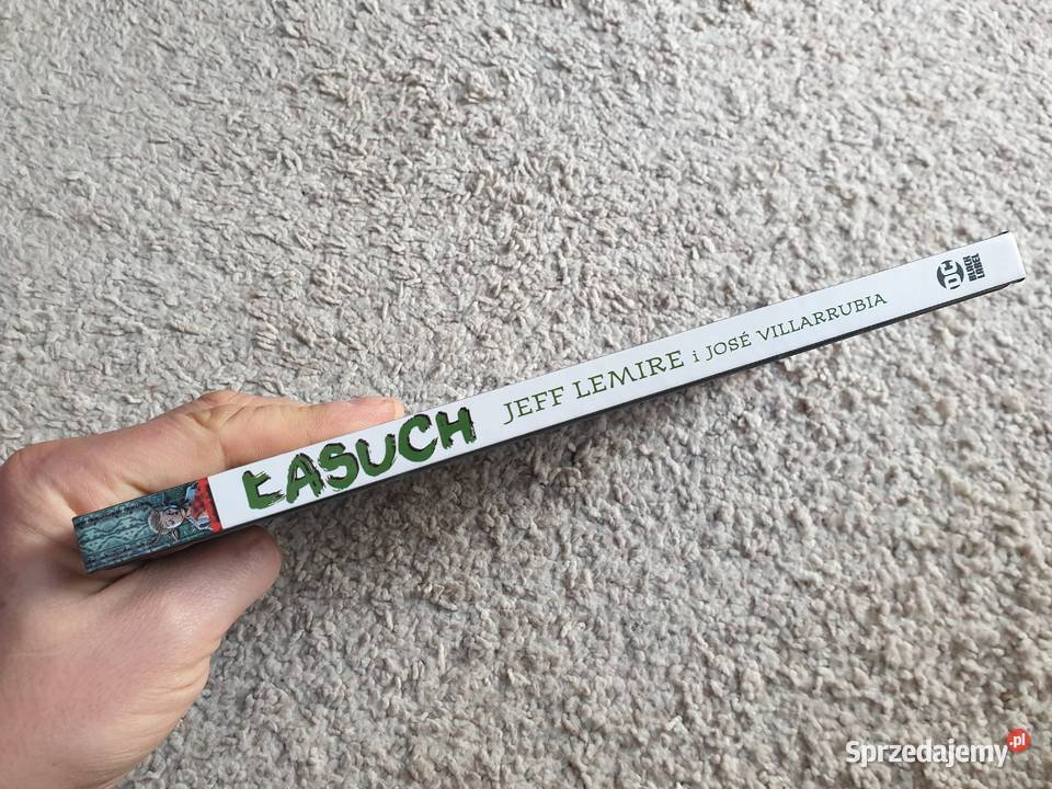 Łasuch Powrót DC Black Label Komiksy Gdynia sprzedam