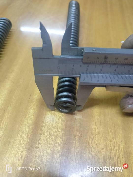 Sprężyny lag motorynka komar