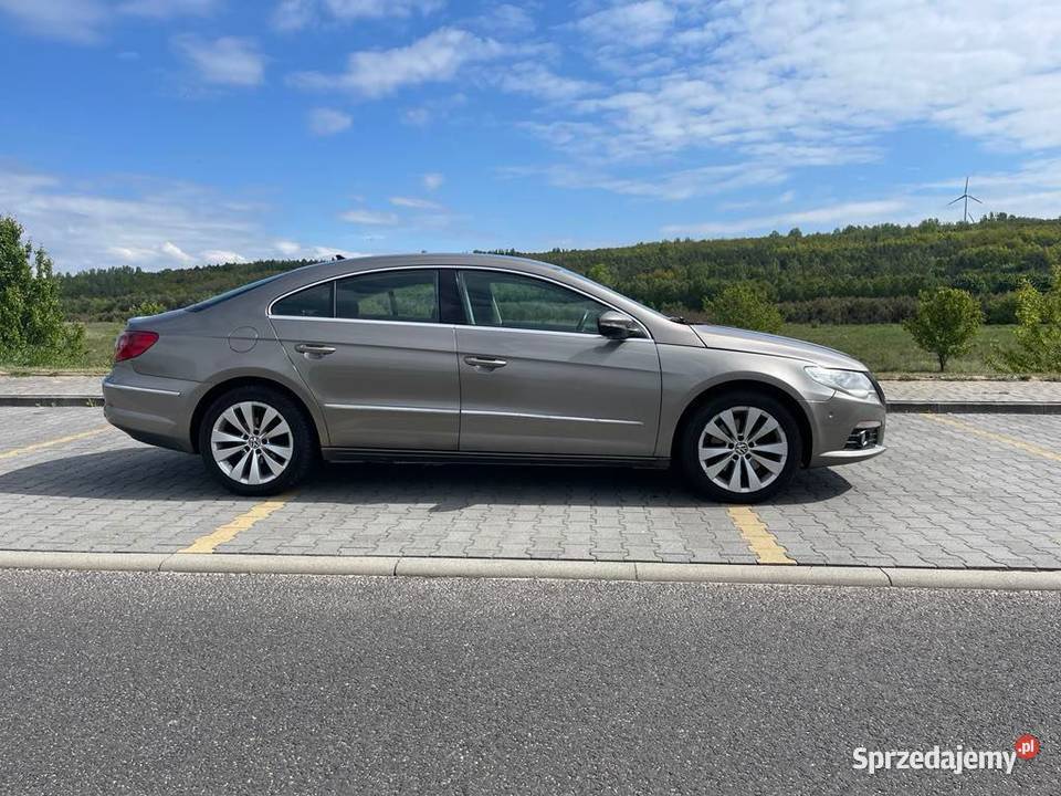 Volkswagen Passat CC 18 TSI benzyna 160 2010 Passat CC Kleszczów