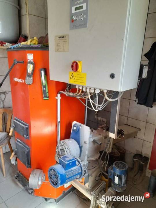 Piec Frling ECO 30 Zrębki Trociny Pellet kujawsko-pomorskie Potulice