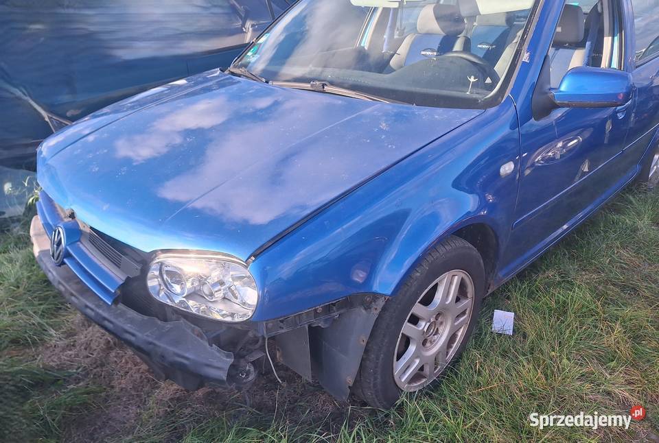 Maska Pokrywa Silnika Volkswagen Golf IV Wisznice sprzedam