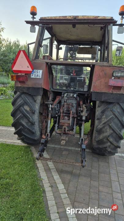 Ciągnik ursus C385 Ciągniki Wieruszów