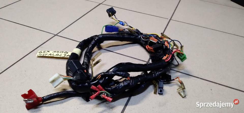 Instalacja Elektryczna Suzuki GSX1100G Jawiszowice