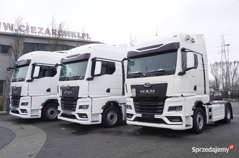 Ciągnik Siodłowy MAN TGX 18510 E6 42 2023 tachograf