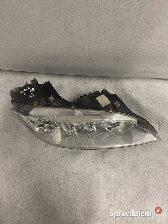 Lampa prawy przód Mazda 6 I GG 0205 Jasienica