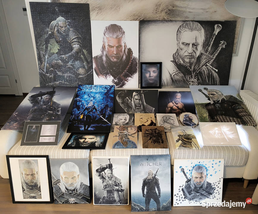 30 twarzy Geralta z Rivii Henry Cavill kolekcja Rzeszów