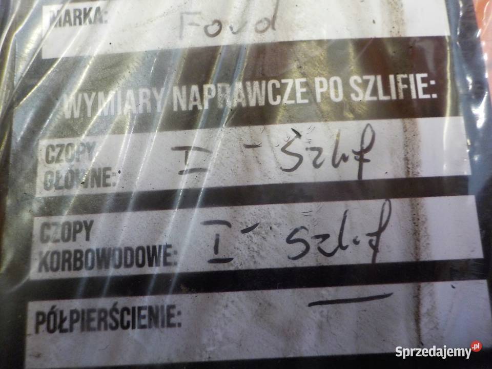 FORD TRANSIT MK7 24 TDCI RWD 11r 101 PHFA wal Suków