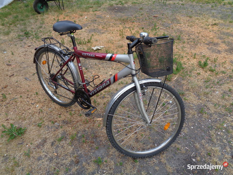 Rower Vistana koła 26 idealny na miasto Pabianice sprzedam