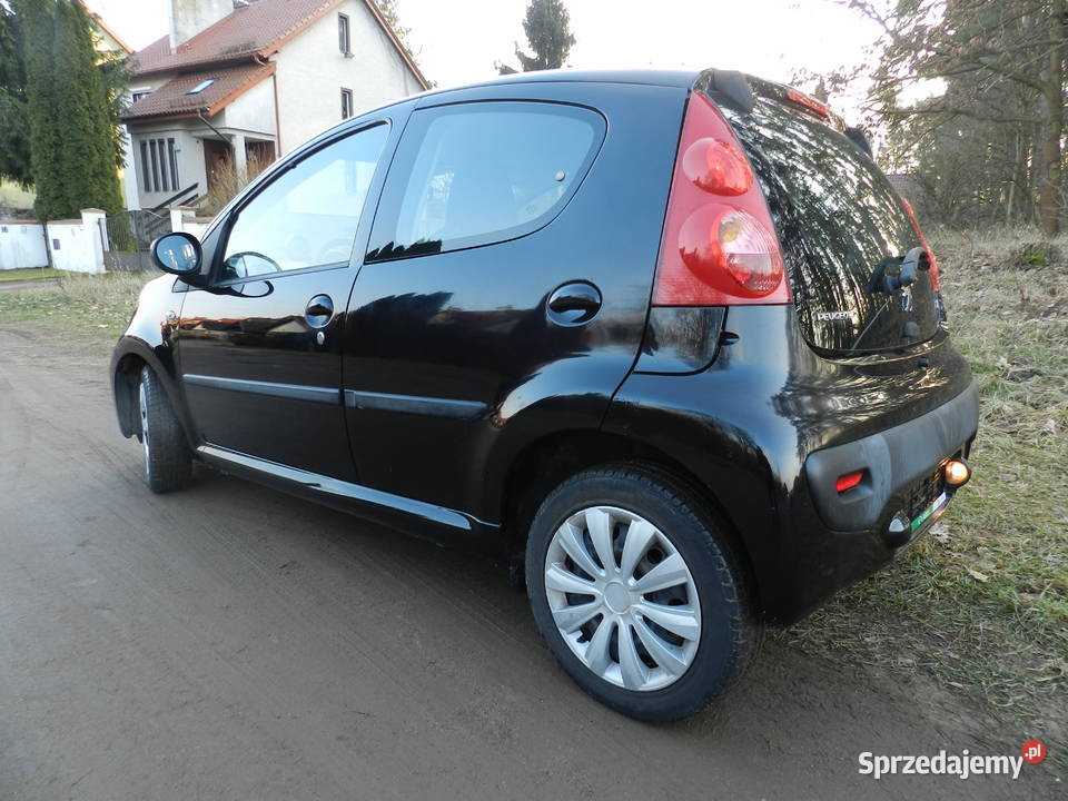 Peugeot 107 5 drzwi 10i warmińsko-mazurskie Olsztyn