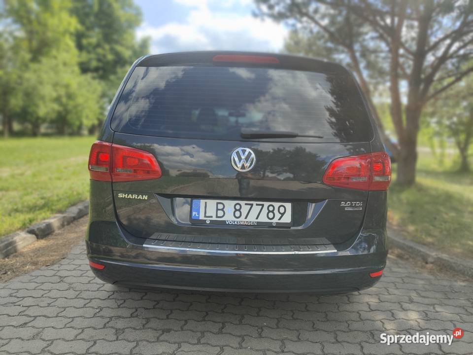 VW Sharan 20 TDI 140 centralny zamek Biała Podlaska sprzedam