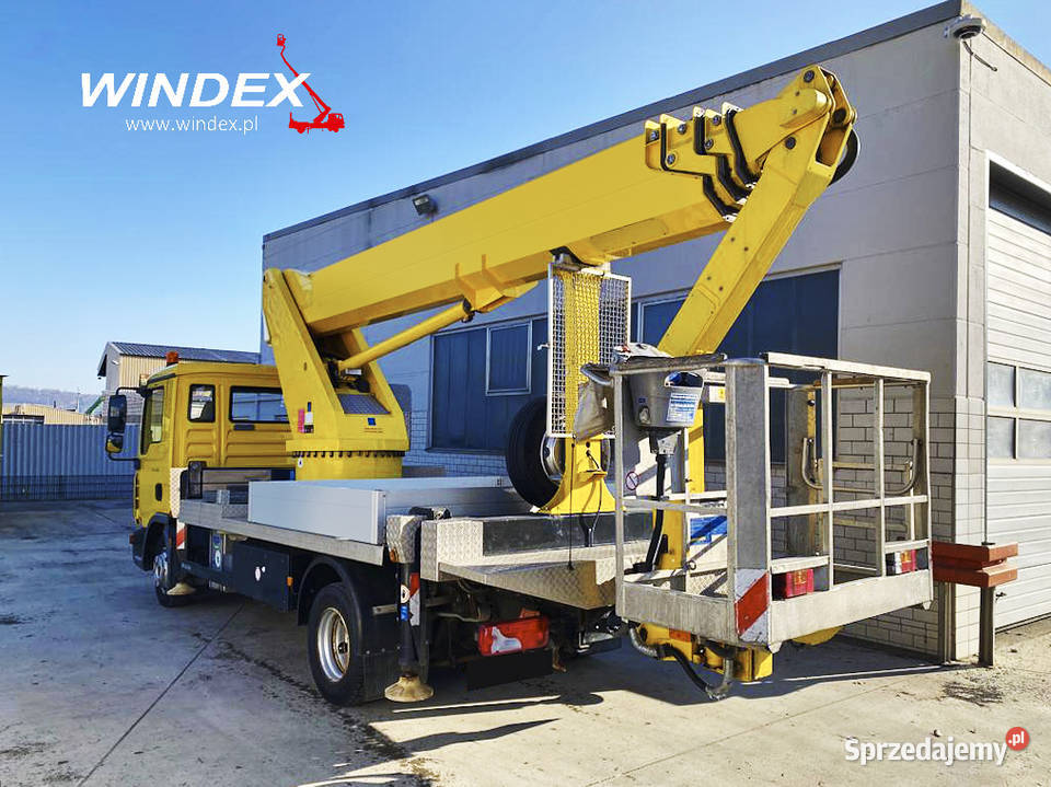 podnośnik koszowy Wumag WT 270	z gwarancją UDT pomorskie Chojnice