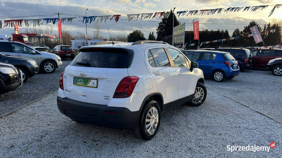 Chevrolet Trax 4x4 14 Benzyna 140 Udok Przebieg wspomaganie kierownicy Świdnica sprzedam