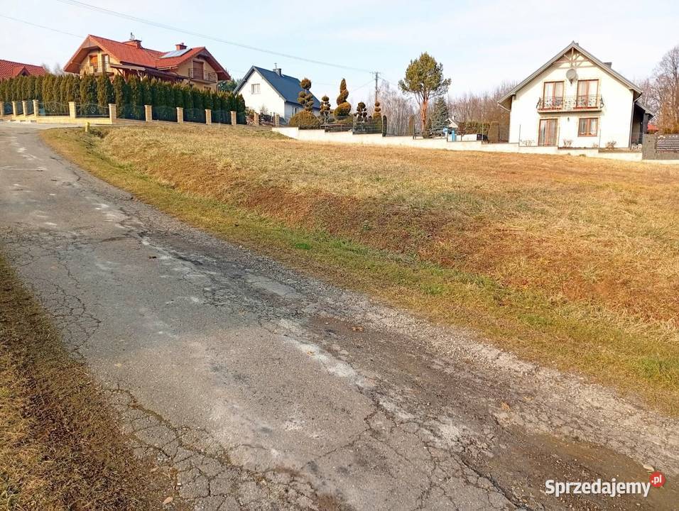 Działka budowlana w pełni uzbrojona Siedliska