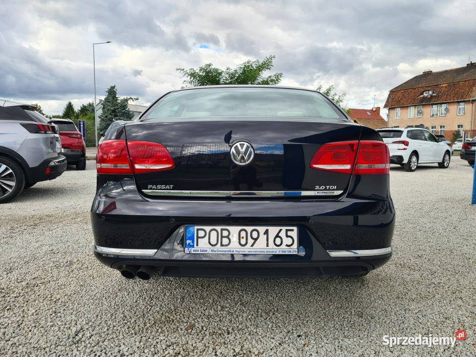 Volkswagen Passat Salon Jasne Wnętrze Navi 2xPDC Wągrowiec