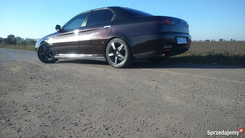 Alfa Romeo 166 30 Busso Q2 full Działyń