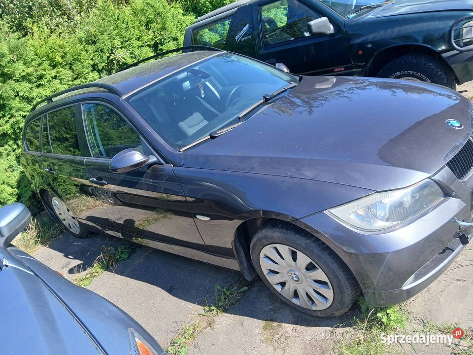 BMW E91320 i 140KM Kraków sprzedam