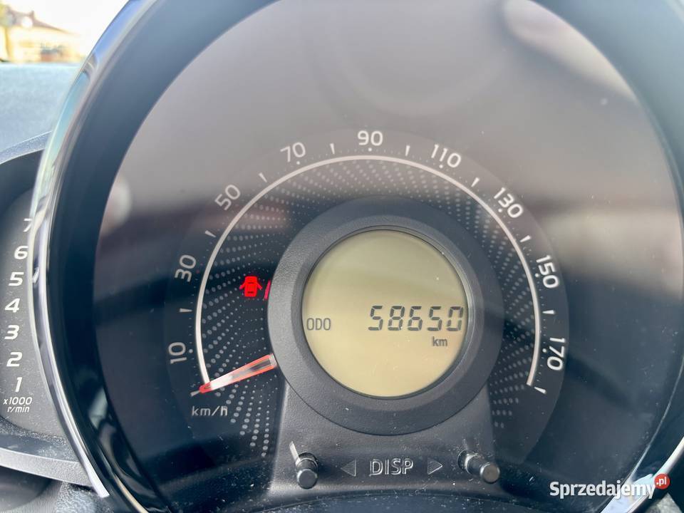 Toyota Aygo 2018 xplay Style Kamera Bezwypadkowy podkarpackie Przeworsk