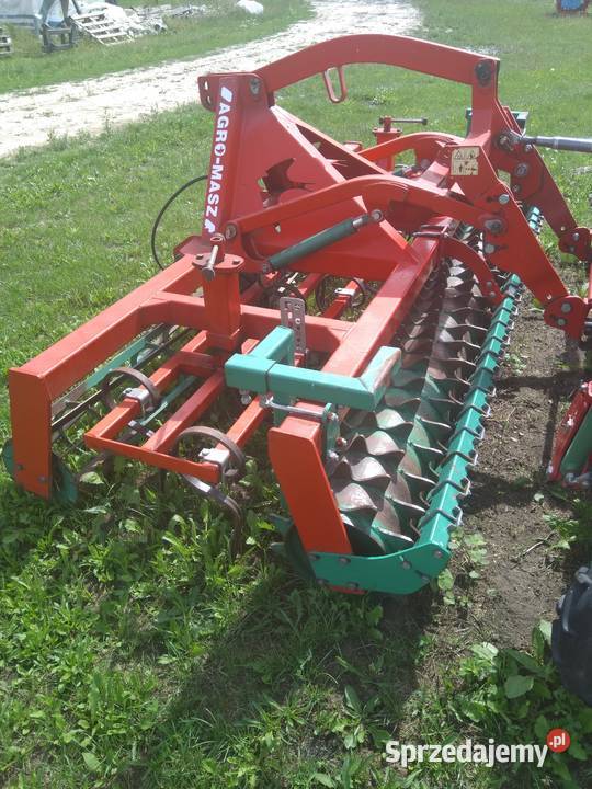 AGREGAT UPRAWOWOSIEWNY FIRMY AGROMASZ 3M 2015r sprzedam