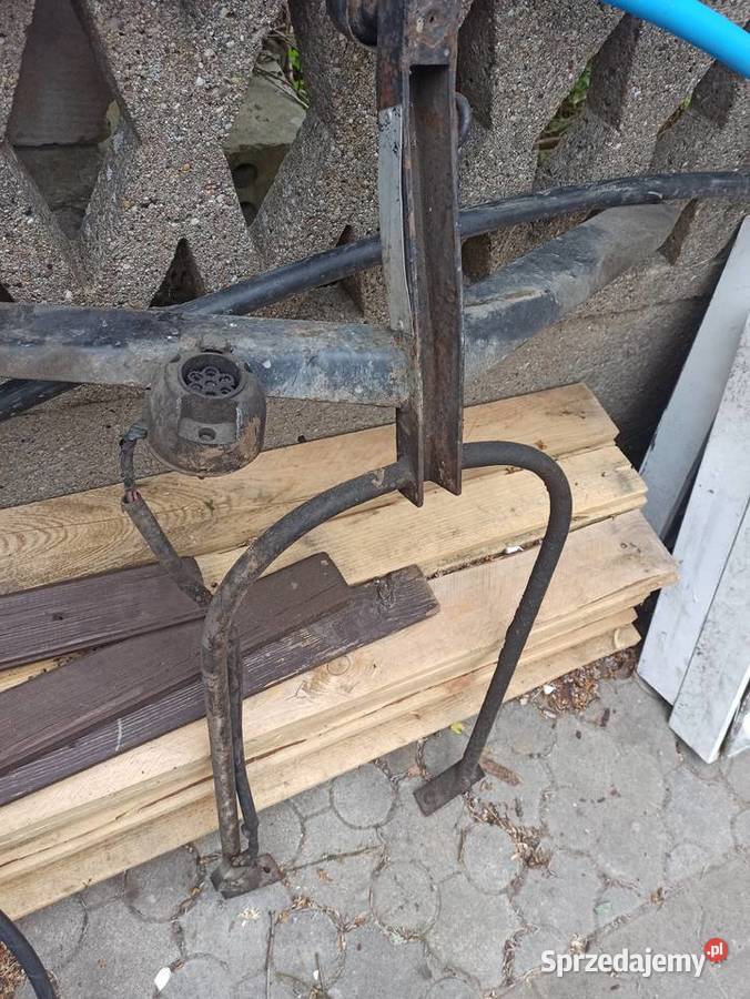 Bagażnik fiat 126p Książ Wielkopolski