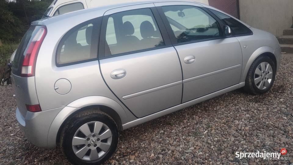 Opel Meriva A 2004r 17 cdti klima Koszyce