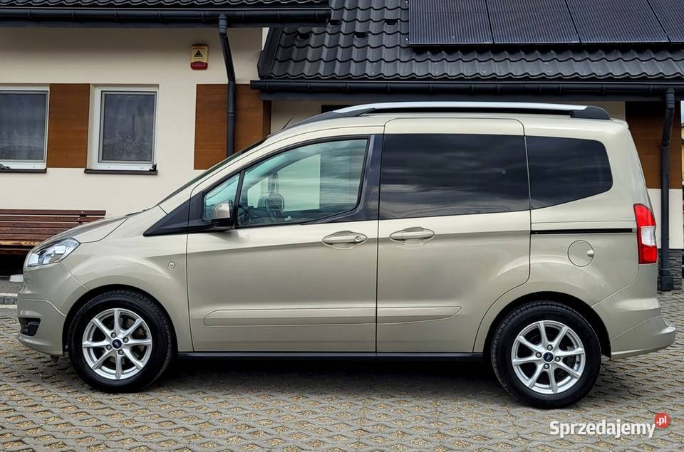Ford Turneo Courier 2017 Pb Lpg Zadbany Niski Brzozów