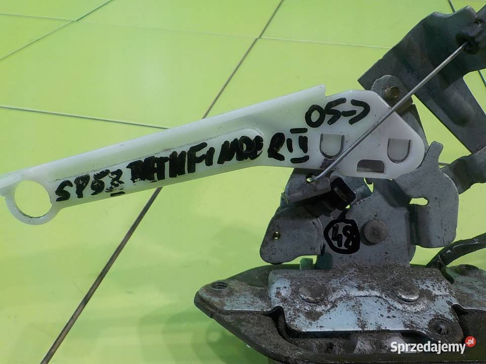 NISSAN PATHFINDER III 07r 5D zamek klapy tyl Motoryzacja mazowieckie Suków