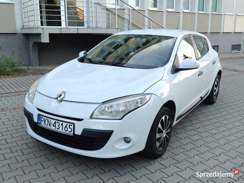 Renault Megane III 15dci 2010r wielkopolskie Konin