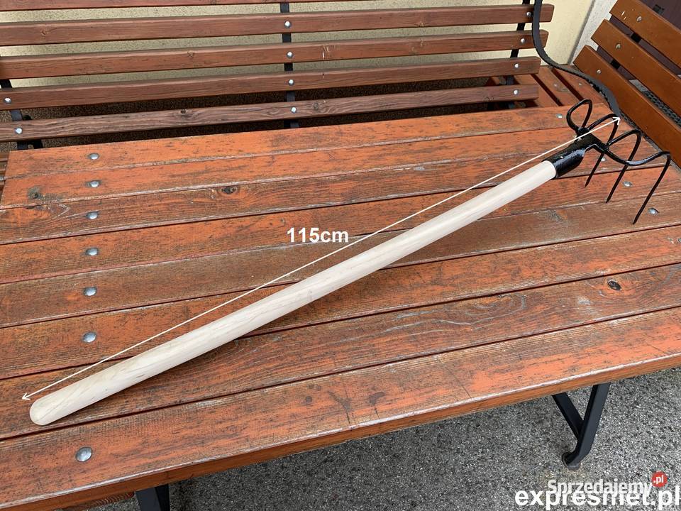 WIDŁY KOPACZ DO OBORNIKA GNOJU HAK 4 zęby Kraków