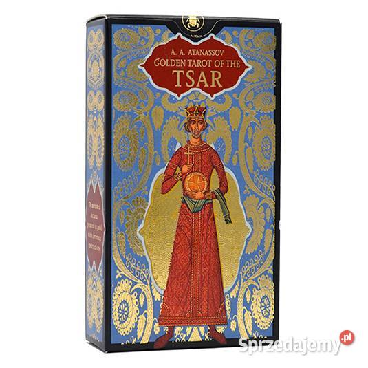 Złoty Tarot Cara Święte obrazy w złotym blasku Skierniewice