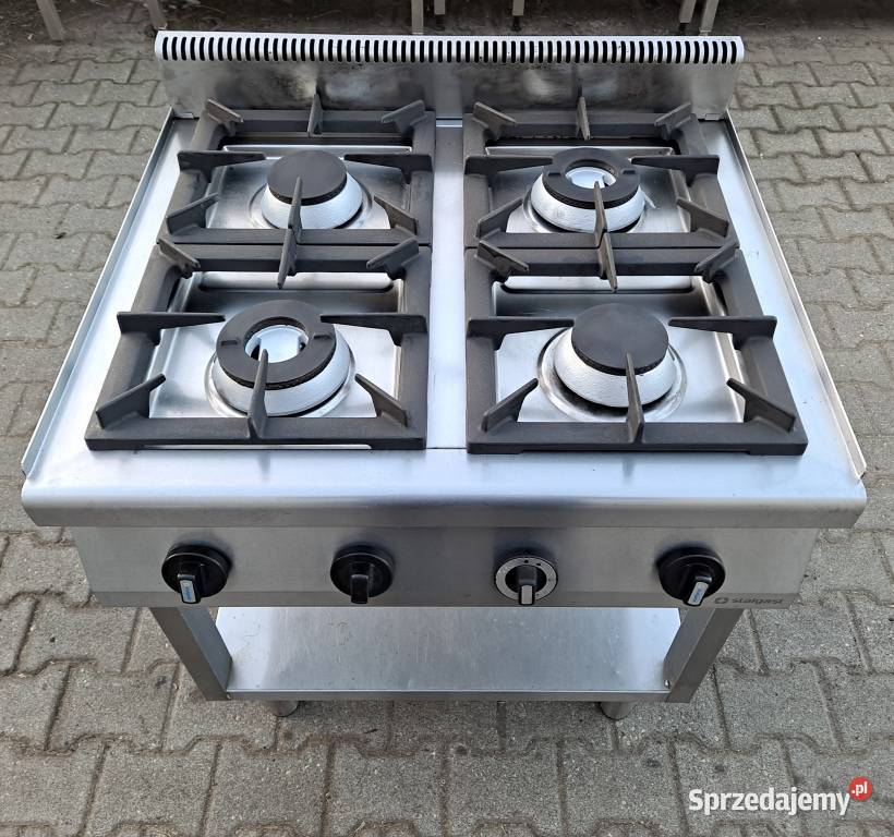 Kuchnia Gazowa 4 Palnikowa STALGAST 24 kW M1349 wielkopolskie Nowe Skalmierzyce