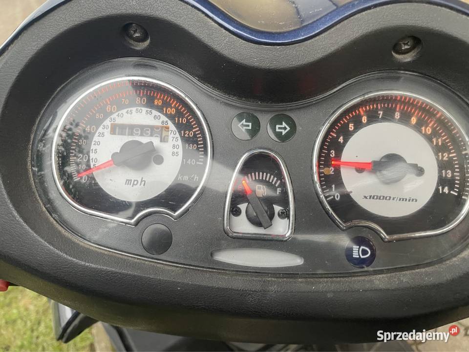 Skuter Peugeot Sum Up 125 2008r dolnośląskie Wołów