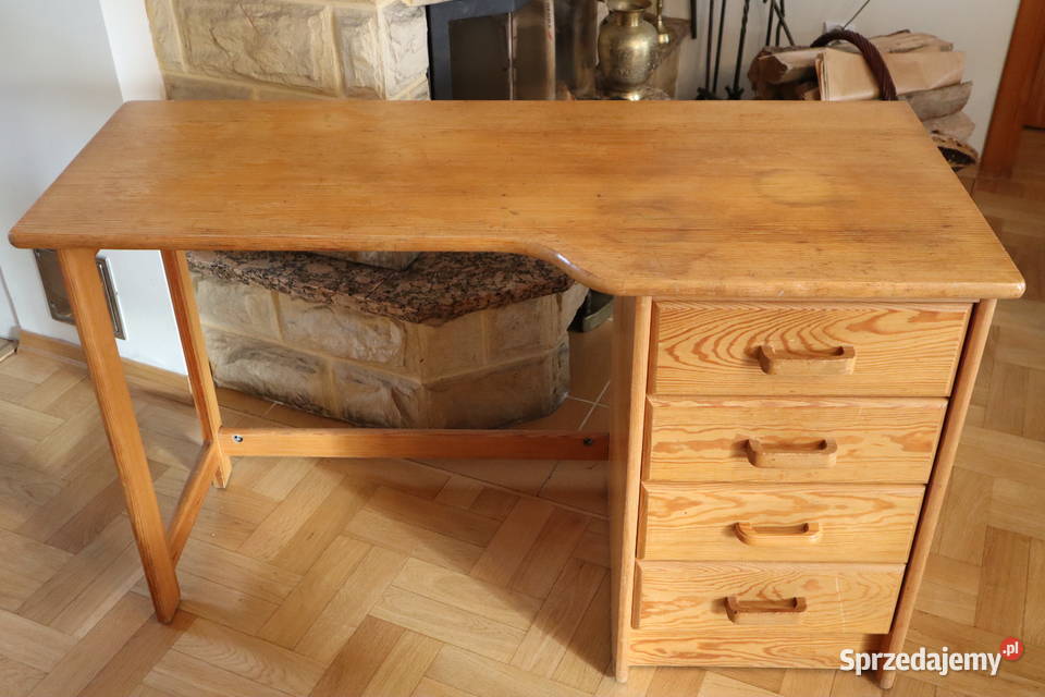 Szafa dwu drzwiowa z biurkiem Ustroń