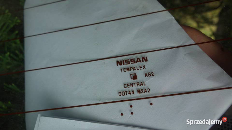 Szyba klapy tylnej Nissan qashqai Goleniów