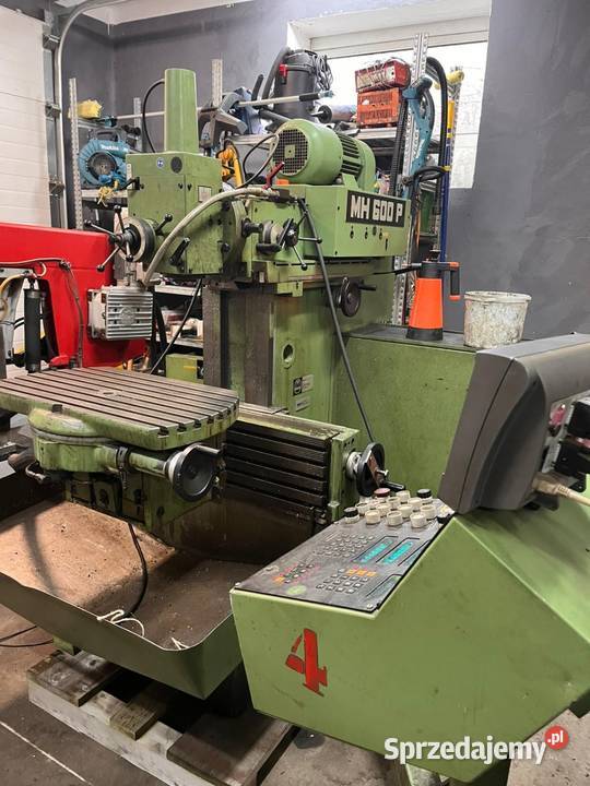 Frezarka narzędziowa Maho 600 odczyty Maków Podhalański sprzedam