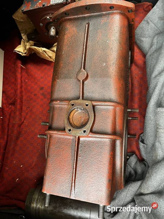 Obudowa tylnego mostu Ursus C 330 Parczew