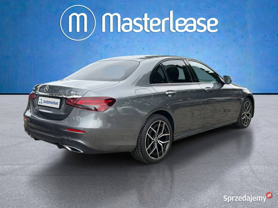 Mercedes E 220 d 4Matic AMG Z salonu polskiego Z mazowieckie Warszawa sprzedam