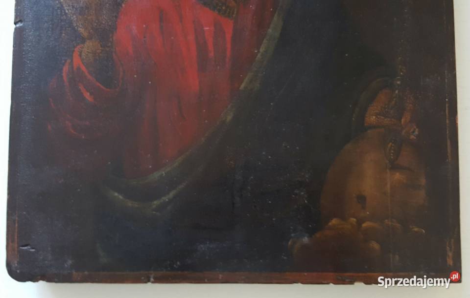 Ikona Jezus Chrystus Władca Świata XIXw 0138