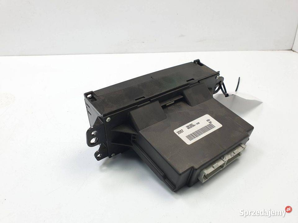 PANEL KLIMATYZACJI CADILLAC SEVILLE STS 15812057 Lipno