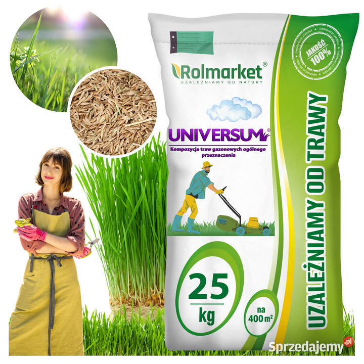 nasiona traw Polska TRAWA uniwersalna TERENY Cieśle
