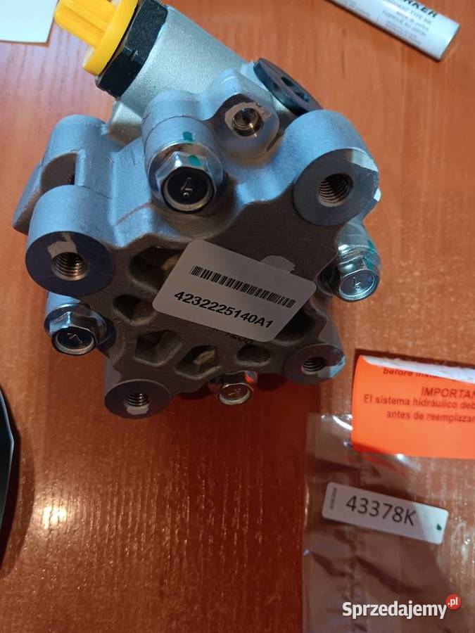 POMPA WSPOMAGANIA CHRYSLER TOWNCOUNTRYDODGE Kawnice sprzedam