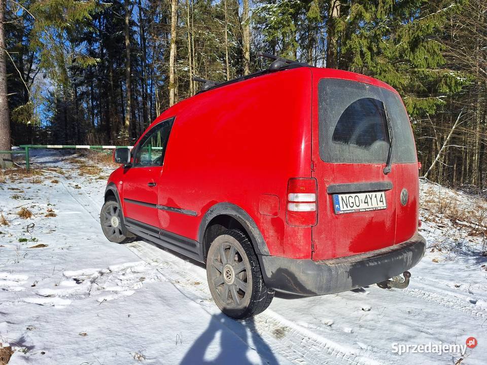 Vw Caddy X Cross 4x4 DSG 20 tdi 140 Gołdap