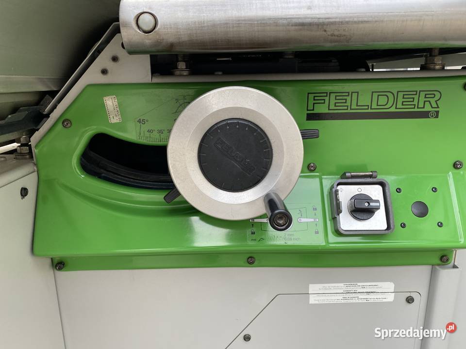 Piła formatowa Felder K700 S pomorskie Mojusz