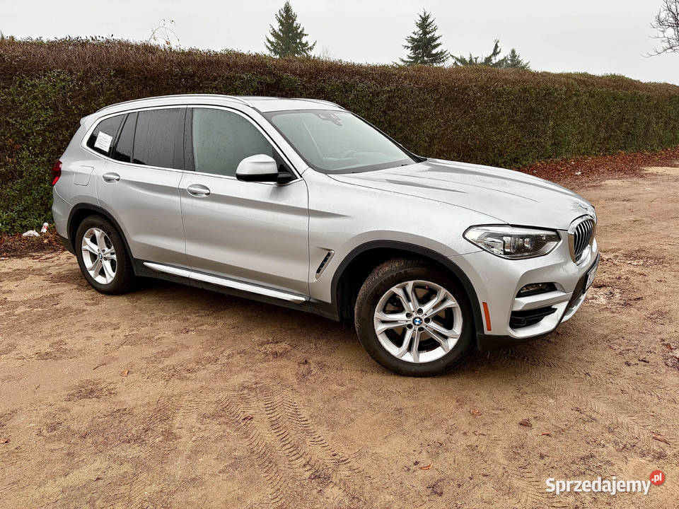 BMW X3 G01 20 Benzyna 252 2020 automatyczna X3 Łomża