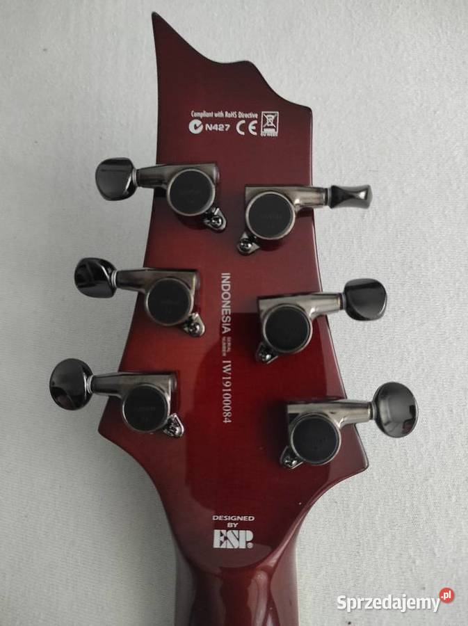 Gitara elektryczna ESP LTD H200
